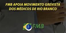 FMB apoia movimento grevista dos médicos de Rio Branco