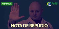 FMB emite nota de repúdio sobre desrespeito a médico em Anápolis