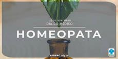 21 de novembro – Dia do Médico Homeopata