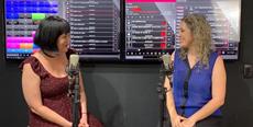 Tanise Damas concede entrevista à rádio Jovem Pan sobre o diabetes