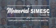 SIMESC lança Memorial Covid-19