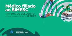 20% de desconto em cursos de pós na IPEMED