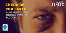 Chega de violência!