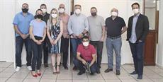 Lages: SIMESC visita Diretoria Regional 