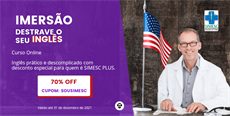 IMERSÃO - DESTRAVE SEU INGLÊS COM 70% DE DESCONTO!!!
