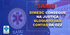 SIMESC consegue na Justiça bloqueio das contas da OZZ