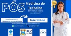 Pós em Medicina do Trabalho com 5% de desconto