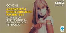 Aproveite a oportunidade! Vacine-se!