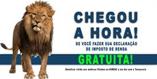 Declaração de Imposto de Renda gratuita para filiados