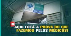 Aqui está a prova do que fazemos pelos médicos!