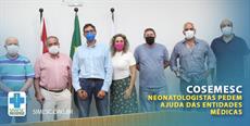 Neonatologistas pedem ajuda ao COSEMESC