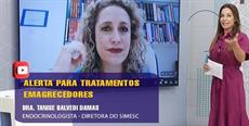 Alerta para os riscos de tratamentos emagrecedores