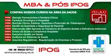 Desconto de 18% em especialização na Ipog