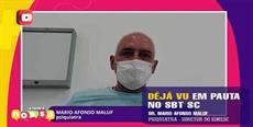 Diretor do SIMESC fala sobre Déjá Vu ao SBT SC