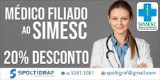 Desconto em gráfica para filiados ao SIMESC