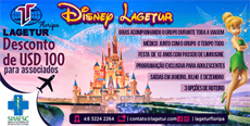 Desconto e comodidade em viagens para a Disney!