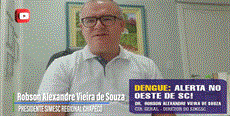 Dengue em Maravilha: Diretor do SIMESC faz alerta sobre a doença