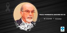 SIMESC lamenta o falecimento do Sócio Vitalício Paulo Norberto de Sá