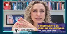 Diretora  fala ao canal do MPF sobre fornecimento de insulina