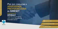 Por que consultar a Assessoria Previdenciária do SIMESC?