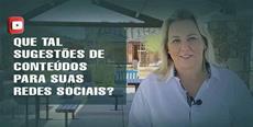 Que tal sugestões de conteúdos para suas redes sociais?