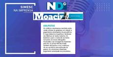 Moacir Pereira reforça alerta sobre golpes