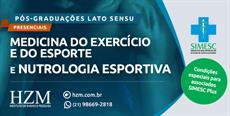 Desconto em Pós em Medicina ou Nutrologia do Esporte