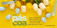  Feliz Páscoa!