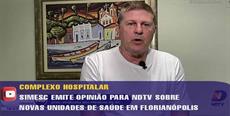 SIMESC emite opinião sobre novo completo hospitalar 