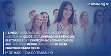 1º de maio – Dia do Trabalho