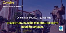 Convite aos Médicos de Chapecó