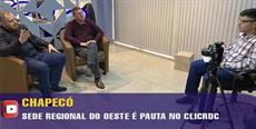 Sede Regional do Oeste é pauta no CLICRDC