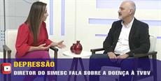 Diretor do SIMESC concede entrevista sobre depressão à TVBV