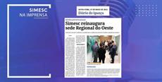 Sede Regional do Oeste em destaque no jornal Diário do Iguaçu