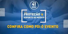 Confira como foi o Curso de Proteção e Suporte ao Médico