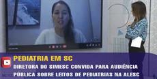 Audiência pública sobre UTIs pediátricas e neonatais em destaque na TVBV