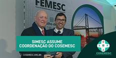 SIMESC assume coordenação do COSEMESC