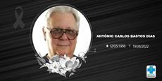 SIMESC lamenta o falecimento de Antônio Carlos Bastos Dias