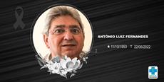 SIMESC lamenta o falecimento de Antônio Luiz Fernandes