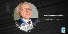 SIMESC lamenta falecimento do Sócio Vitalício Edgard Sergio Allage