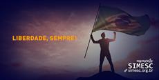 Liberdade, sempre!