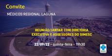 Convite Reunião/Jantar em Laguna 