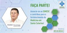 NO MÊS DO MÉDICO, FAÇA PARTE!