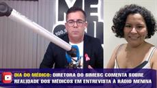 Diretora do SIMESC fala sobre realidade da profissão em entrevista à rádio Menina
