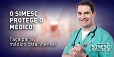 O SIMESC protege o médico!