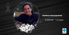 SIMESC lamenta falecimento de Rodrigo Mozzaquatro