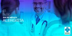 14 de dezembro – Dia do Médico Alergista