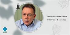 SIMESC lamenta o falecimento de Armando Vieira Lorga
