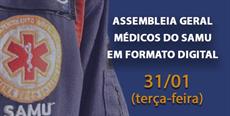 Convocação AGE SAMU
