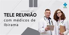 SIMESC convida médicos do hospital de Ibirama para tele reunião